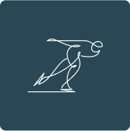 Eisschnellauf Icon