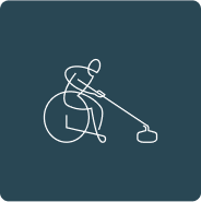 Para-Curling Icon
