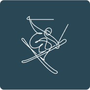 Skiakrobatik Icon
