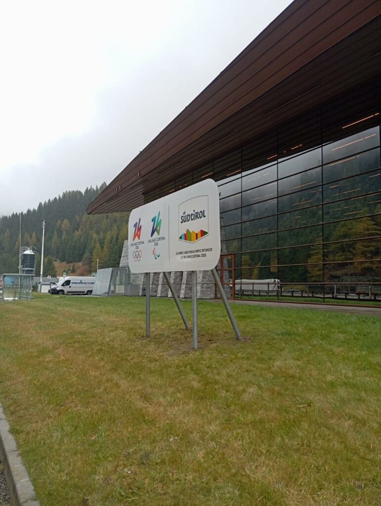 A22: Hier beginnt der Olympische Weg