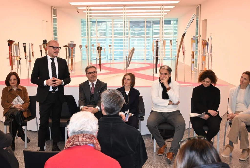 Die Olympische Fackel kommt nach Bozen