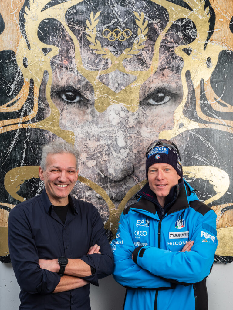 PETER SENONER - OLYMPIA KUNSTPROJEKT