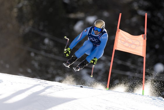 Dominik Paris hat auf "seiner" Stelvio in Bormio seine erste Medaille bei Olympischen Spielen errungen. Südtirol freut sich mit ihm und gratuliert. (Foto: Pentaphoto. Das Foto darf nur im Zusammenhang mit dieser Pressemitteilung verwendet werden.)